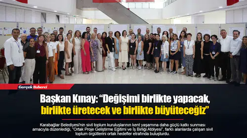 Başkan Kınay: “Değişimi birlikte yapacak,  birlikte üretecek ve birlikte büyüteceğiz”
