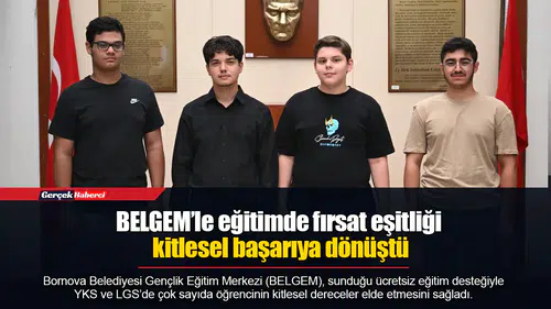 BELGEM’le eğitimde fırsat eşitliği kitlesel başarıya dönüştü