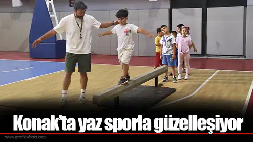 Konak’ta yaz sporla güzelleşiyor
