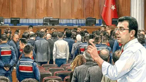 İBB davasına bakan mahkemenin numarası değişti, heyete bir üye eklendi