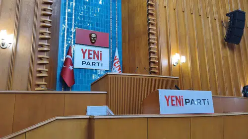 YENİ Parti'nin meclis grup toplantısı için gün ve salon netleşti