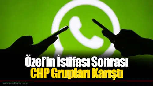 Özel’in İstifası Sonrası CHP Grupları Karıştı