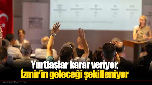 Yurttaşlar karar veriyor, İzmir’in geleceği şekilleniyor