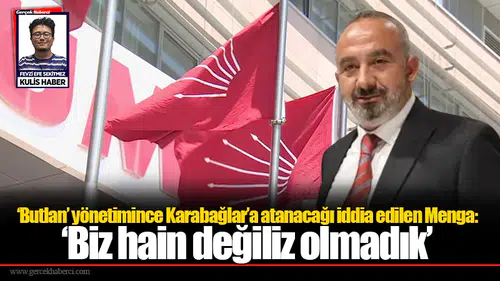 ‘Butlan’ yönetimince Karabağlar’a atanacağı iddia edilen Menga:  ‘Biz hain değiliz olmadık’