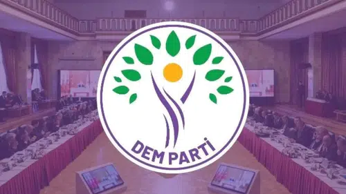 DEM Parti heyeti Bahçeli görüşmesi sonrası İmralı'yı işaret etti