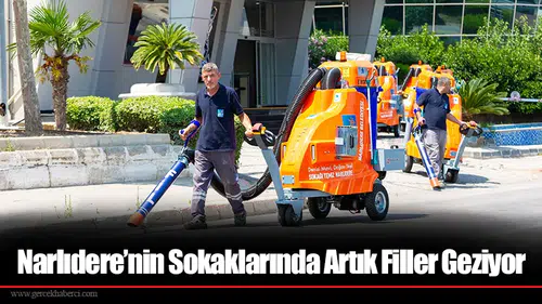 Narlıdere’nin Sokaklarında Artık Filler Geziyor