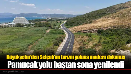 Büyükşehir’den Selçuk’un turizm yoluna modern dokunuş