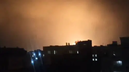 ABD'nin saldırı duyurusu sonrası İran'ın dört kentinde patlamalar yaşandı