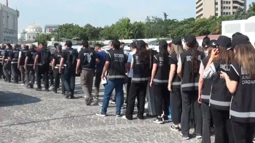 Ankara'da 'yeni nesil suç örgütü' soruşturmasında 55 tutuklama
