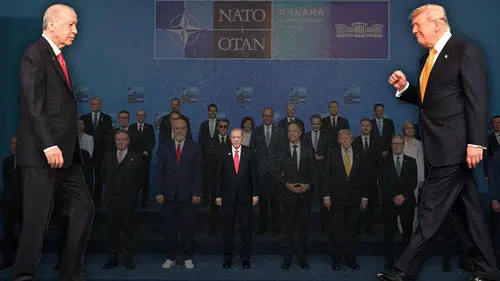 Ankara'daki NATO zirvesinde Erdoğan iki krizi önledi