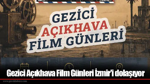 Gezici Açıkhava Film Günleri İzmir'i dolaşıyor