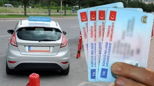 Aday sürücü düzenlemesi ile ehliyet iptal süreci değişecek