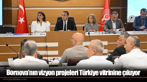 Bornova’nın vizyon projeleri Türkiye vitrinine çıkıyor
