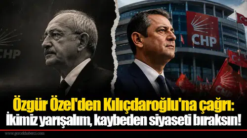 Özgür Özel'den Kılıçdaroğlu'na çağrı: İkimiz yarışalım, kaybeden siyaseti bıraksın!