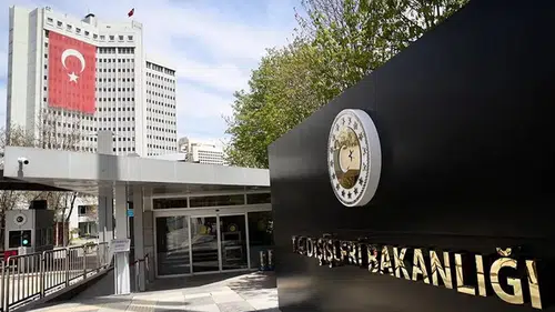 Dışişleri Bakanlığı Şam'daki saldırının ardından kınama mesajı paylaştı