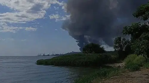 Odessa açıklarında Türk gemisine İHA saldırısı
