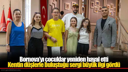 Kentin düşlerle buluştuğu sergi büyük ilgi gördü