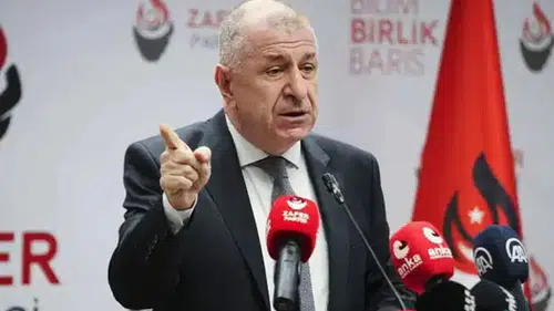 Ömer Çelik'in sözleri sonrası Ümit Özdağ'dan kritik soru: PKK için yasal zemin mi hazırlanıyor?