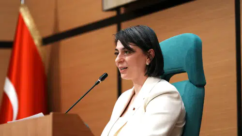 Üsküdar Belediye Başkanı Sinem Dedetaş hakkında tutuklama talebi