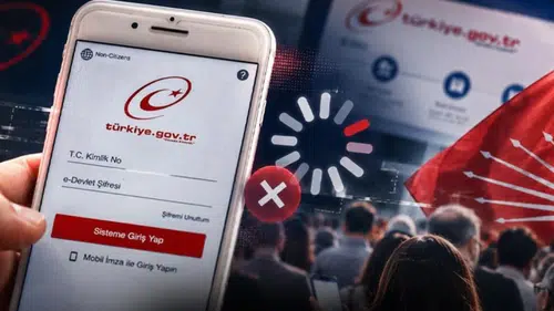 Özgür Özel'in yeni parti açıklaması sonrası CHP istifaları e-Devlet'i kilitledi