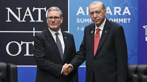 Erdoğan ve Starmer görüştü: güvenlik ve savunma ortaklığı belgesi imzalandı