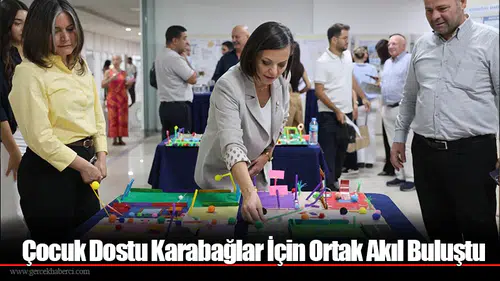 Çocuk Dostu Karabağlar İçin Ortak Akıl Buluştu