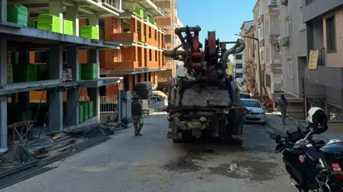 İzinsiz yol kapatan 6 inşaat firmasına ceza