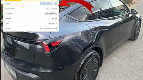 İkinci el Tesla otomobil ilanı ortalığı karıştırdı: Fırsatçıya büyük ceza kesildi