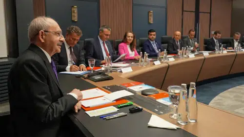 Kemal Kılıçdaroğlu'nun Merkez Yönetim Kurulu cuma günü toplanacak