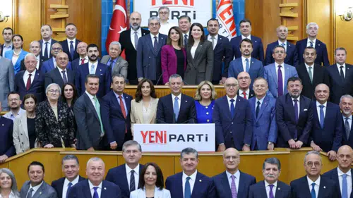 YENİ Parti'de 36 milletvekili çerçeve yasaya hayır dedi