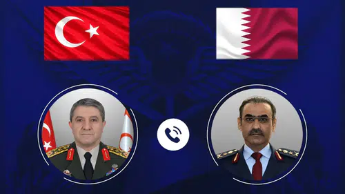 Genelkurmay Başkanı Bayraktaroğlu, Katarlı mevkidaşıyla görüştü