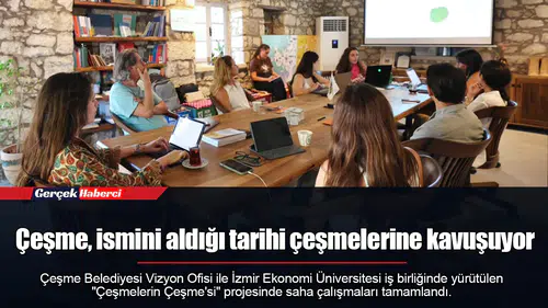Çeşme, ismini aldığı tarihi çeşmelerine kavuşuyor