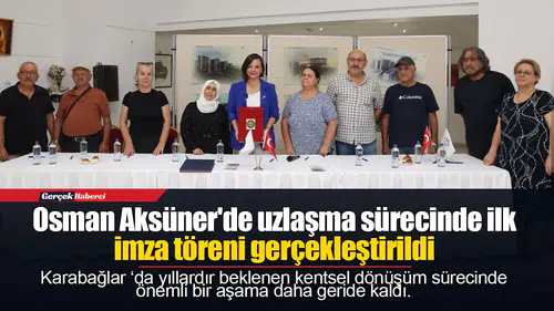 Karabağlar'da dönüşüm artık sahada