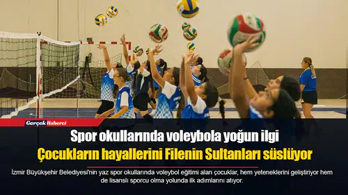 Çocukların hayallerini Filenin Sultanları süslüyor
