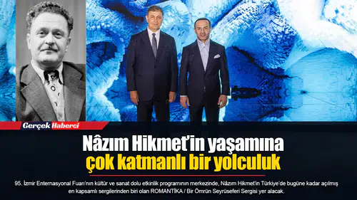 Nâzım Hikmet’in yaşamına çok katmanlı bir yolculuk