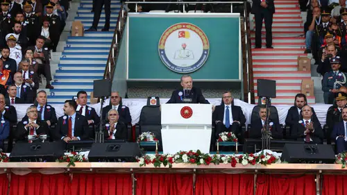Erdoğan'dan "çerçeve yasa" açıklaması: Tarihi bir adım olarak görüyoruz
