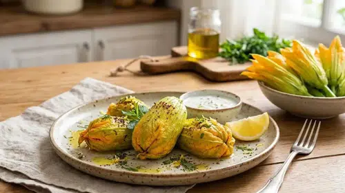 MasterChef usulü zeytinyağlı kabak çiçeği dolmasının püf noktaları