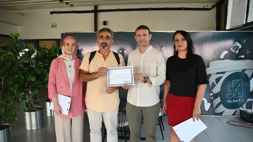 Manisa Büyükşehir Belediyesi “Sağlıklı İşyeri” Sertifikasını Aldı