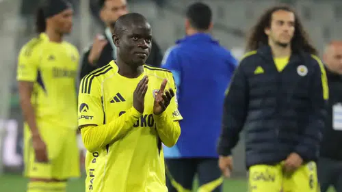 Fenerbahçe'nin Şampiyonlar Ligi kadrosuna N'Golo Kante dahil edildi