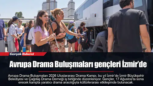 Avrupa Drama Buluşmaları gençleri İzmir’de