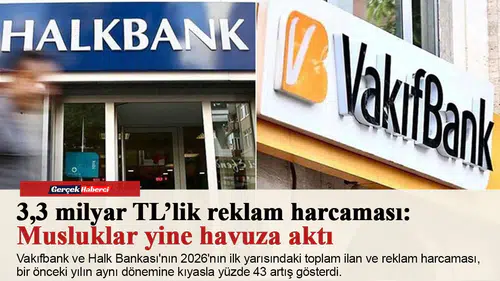 3,3 milyar TL’lik reklam harcaması: Musluklar yine havuza aktı