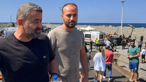 Girne açıklarında batan gemiden kurtulan yolcudan vahim iddia: 'Geri dön' dedik, inatla dönmedi