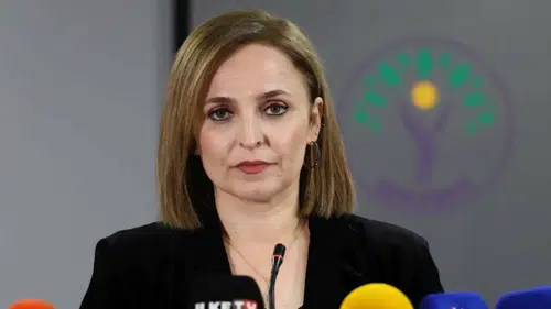 DEM Parti Sözcüsü Doğan: İlk kez dayatmacı olmayan bir kanun teklifiyle karşı karşıyayız