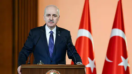 TBMM Başkanı Kurtulmuş: Netanyahu ve hükümeti uluslararası hukuk önünde hesap verecek