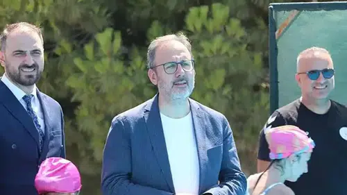 Kasapoğlu: İzmir'de 7'den 77'ye spor erişimini artıracağız