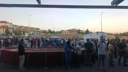 Maden ocağı göçüğünde 1 ölü, 10 yaralı
