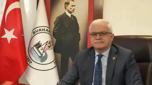 Burhaniye Belediye Başkanı Ali Kemal Deveciler CHP'den istifa etti