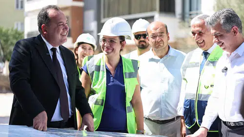 Başkan Dutlulu Soma’da 20 Milyon TL’lik Altyapı Çalışmalarını İnceledi