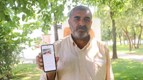 Rojin Kabaiş'in babasına silah fotoğraflı tehdit mesajı gönderildi