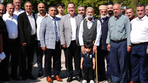Başkan Dutlulu Şehzadeler’de Mahallelerin Taleplerini Dinledi